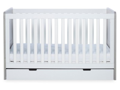 Ickle Bubba Pembrey Cot Bed and Under Drawer | Baby Snooze