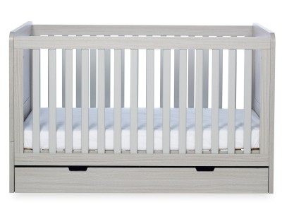 Ickle Bubba Pembrey Cot Bed and Under Drawer | Baby Snooze