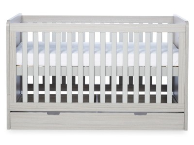 Ickle Bubba Pembrey Cot Bed and Under Drawer | Baby Snooze