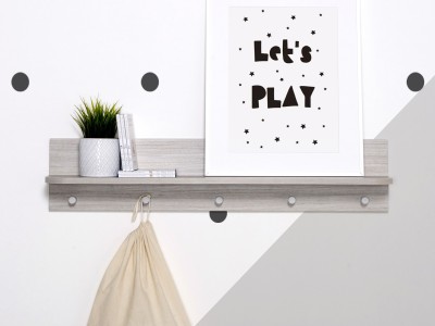 Ickle Bubba Pembrey Shelf - Ash Grey | Baby Snooze