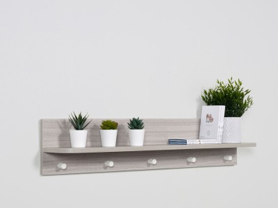 Ickle Bubba Pembrey Shelf - Ash Grey | Baby Snooze