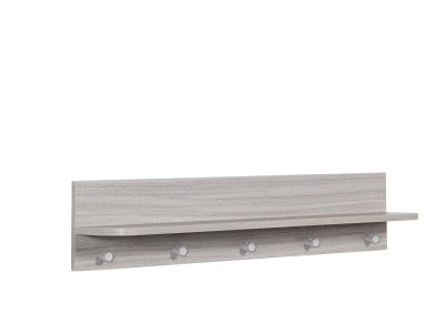 Ickle Bubba Pembrey Shelf - Ash Grey | Baby Snooze