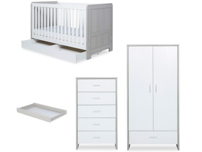 Pembrey 4 Piece Furniture Set and Under Drawer | Ickle Bubba