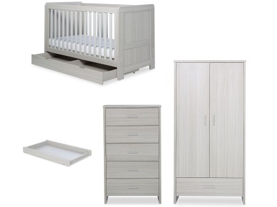 Pembrey 4 Piece Furniture Set and Under Drawer | Ickle Bubba