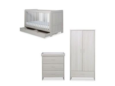 Pembrey 3 Piece Furniture Set and Under Drawer | Ickle Bubba