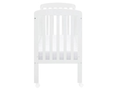 Babymore Space Saver Cot – White | Baby Snooze