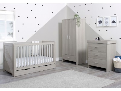 Pembrey 3 Piece Furniture Set and Under Drawer | Ickle Bubba
