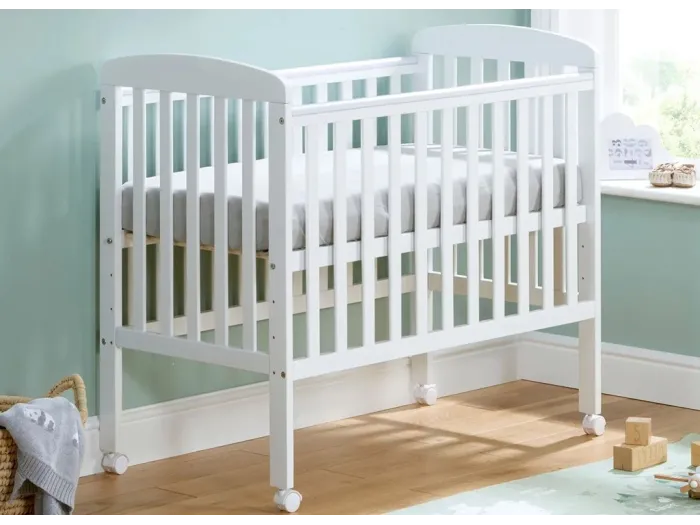 Babymore Space Saver Cot – White