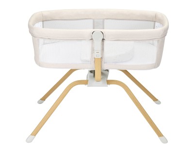 Babymore Air Motion Gliding Crib – Cream | Baby Snooze