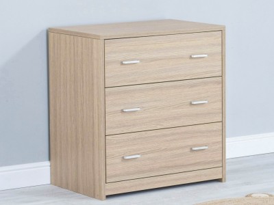 Babymore Luno Veni Chest Changing Unit – Oak | Baby Snooze