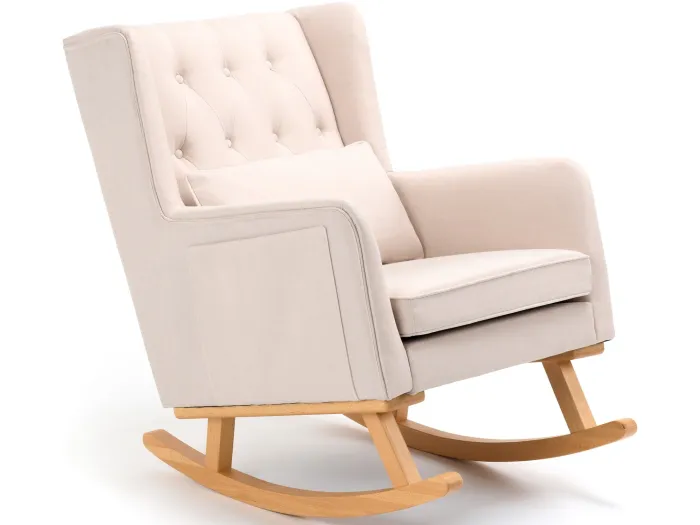 Babymore Lux Nursing Chair – Cream