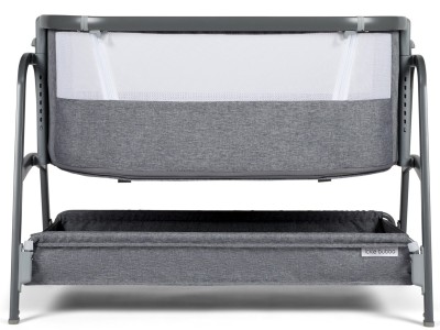 Bubba & Me - Bedside Crib - Space Grey | Ickle Bubba