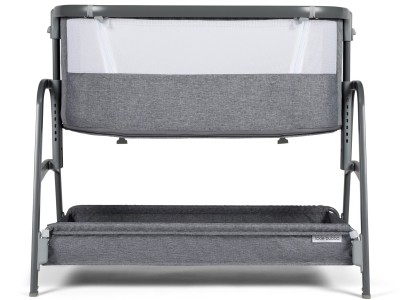 Bubba & Me - Bedside Crib - Space Grey | Ickle Bubba