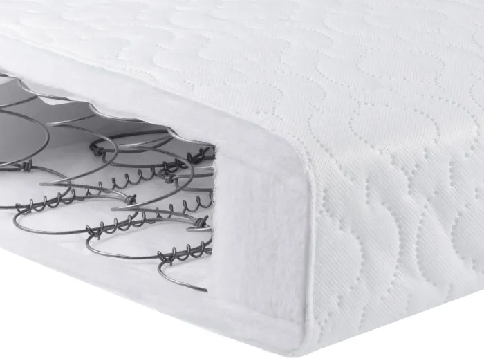 Babymore Deluxe Sprung Cot mattress – 120 x 60 cm