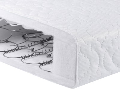 Deluxe Sprung Cot Mattress – 120 x 60 cm | Babymore