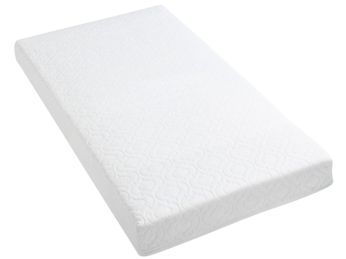 babymore deluxe sprung cot mattress