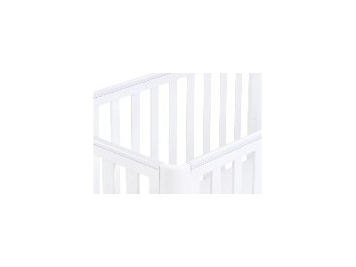 Babymore Iris mini Cot Bed – White | Baby Snooze