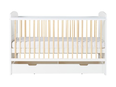 Coleby Scandi Classic Cot Bed and Under Drawer | Ickle Bubba