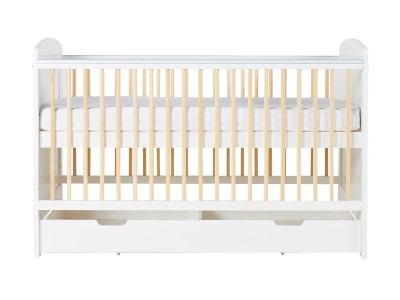 Coleby Scandi Classic Cot Bed and Under Drawer | Ickle Bubba