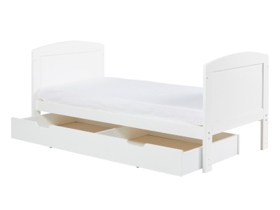 Coleby Scandi Classic Cot Bed and Under Drawer | Ickle Bubba