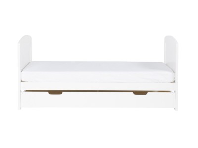 Coleby Scandi Classic Cot Bed and Under Drawer | Ickle Bubba