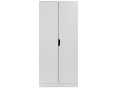 Ickle Bubba Coleby Wardrobe - White | Baby Snooze