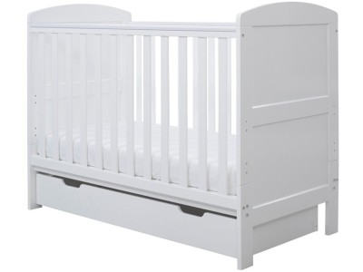 Coleby Mini Cot Bed and Under Drawer | Ickle Bubba 