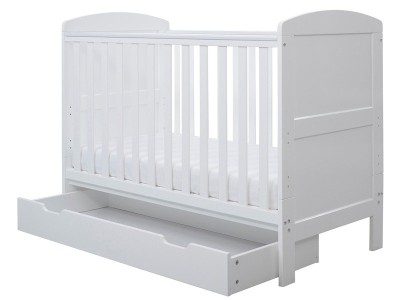 Coleby Mini Cot Bed and Under Drawer | Ickle Bubba 