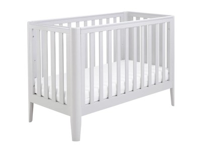 Babymore Iris mini Cot Bed – Grey | Baby Snooze