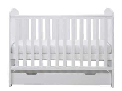 Coleby Mini Cot Bed and Under Drawer | Ickle Bubba 