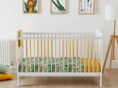 Ickle Bubba Coleby Scandi Classic Cot Bed | Baby Snooze