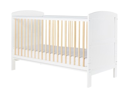Ickle Bubba Coleby Scandi Classic Cot Bed | Baby Snooze