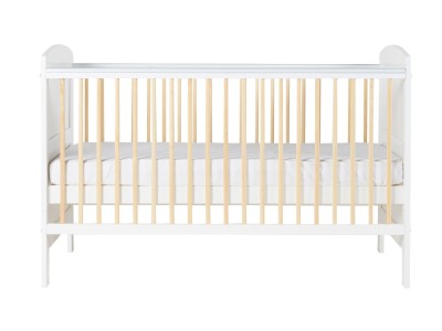 Ickle Bubba Coleby Scandi Classic Cot Bed | Baby Snooze