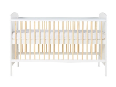 Ickle Bubba Coleby Scandi Classic Cot Bed | Baby Snooze