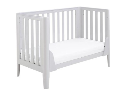 Babymore Iris mini Cot Bed – Grey | Baby Snooze