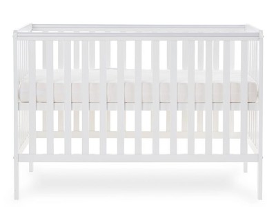 Obaby Bantam Cot - White | Baby Snooze