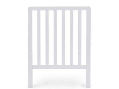 Obaby Bantam Cot - White | Baby Snooze