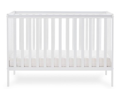 Obaby Bantam Cot - White | Baby Snooze