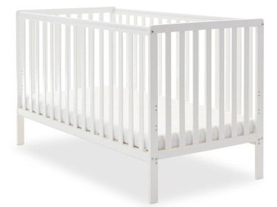 Obaby Bantam Cot Bed - White | Baby Snooze