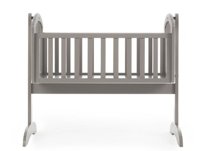 Obaby Sophie Swinging Crib - Taupe Grey | Baby Snooze