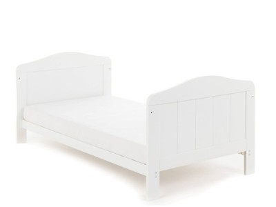 Obaby Whitby Cot Bed - White | Baby Snooze