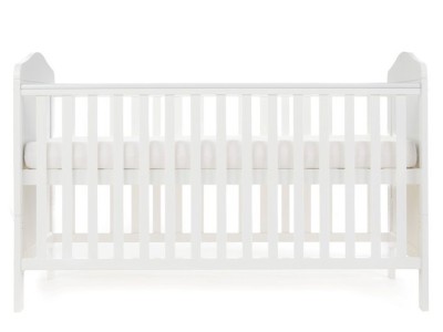 Obaby Whitby Cot Bed - White | Baby Snooze