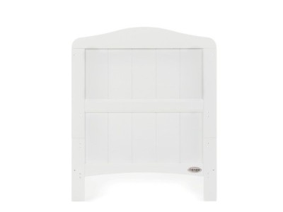 Obaby Whitby Cot Bed - White | Baby Snooze