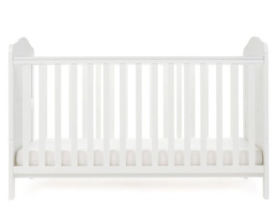 Obaby Whitby Cot Bed - White | Baby Snooze