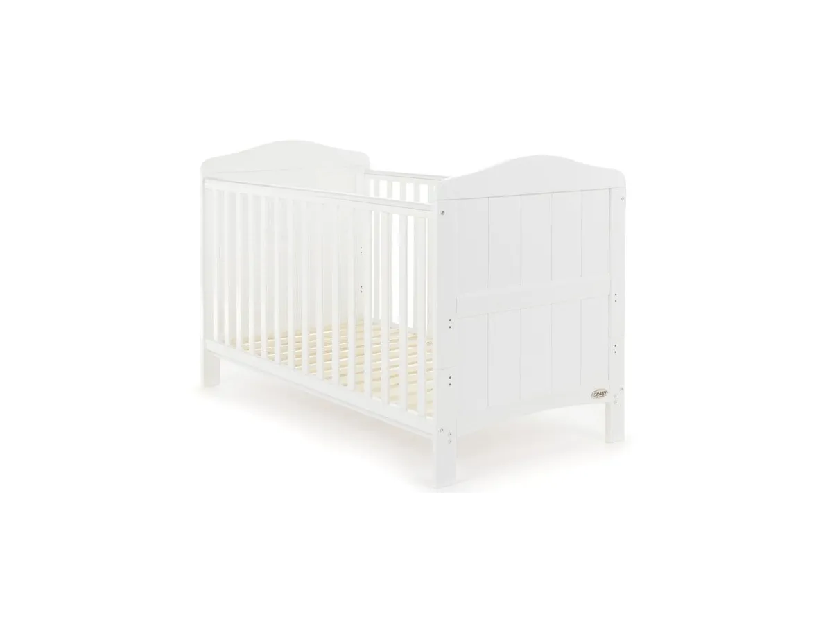 Obaby whitby on sale cot bed reviews