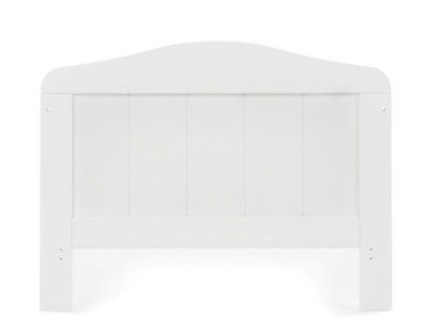 Obaby Whitby Cot Bed - White | Baby Snooze