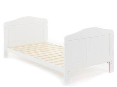 Obaby Whitby Cot Bed - White | Baby Snooze