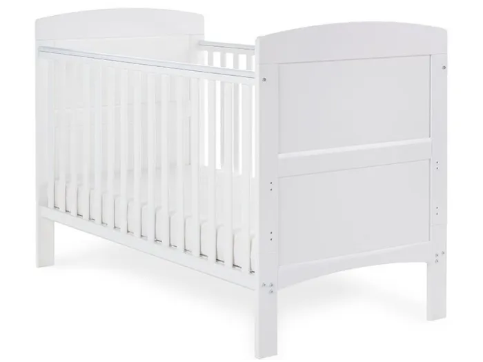 Obaby Grace Cot Bed - White