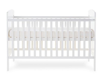 Obaby Grace Cot Bed - White | Baby Snooze