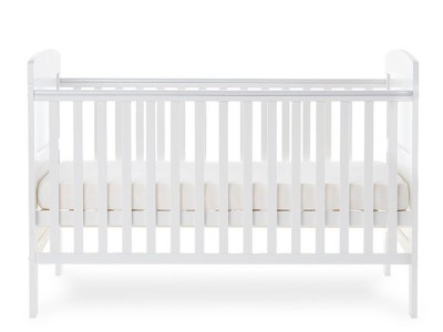 Obaby Grace Cot Bed - White | Baby Snooze